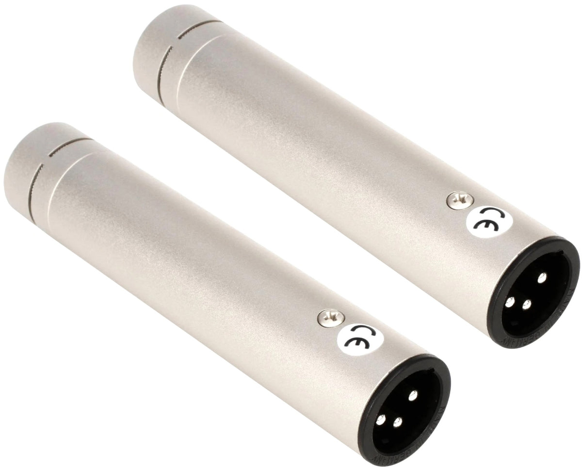 KM 185 Set stereo Nichel