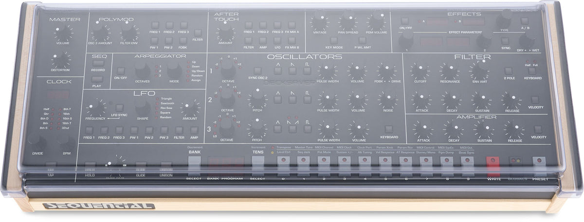 Sequential Trigon-6 Custodia per sintetizzatore desktop