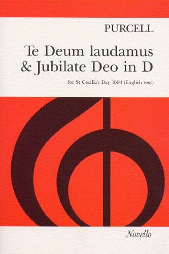 Pitions Ch - Purcell Te Deum Laudamus & Jubilate Deo In D For St Cecilia'S Day 1694