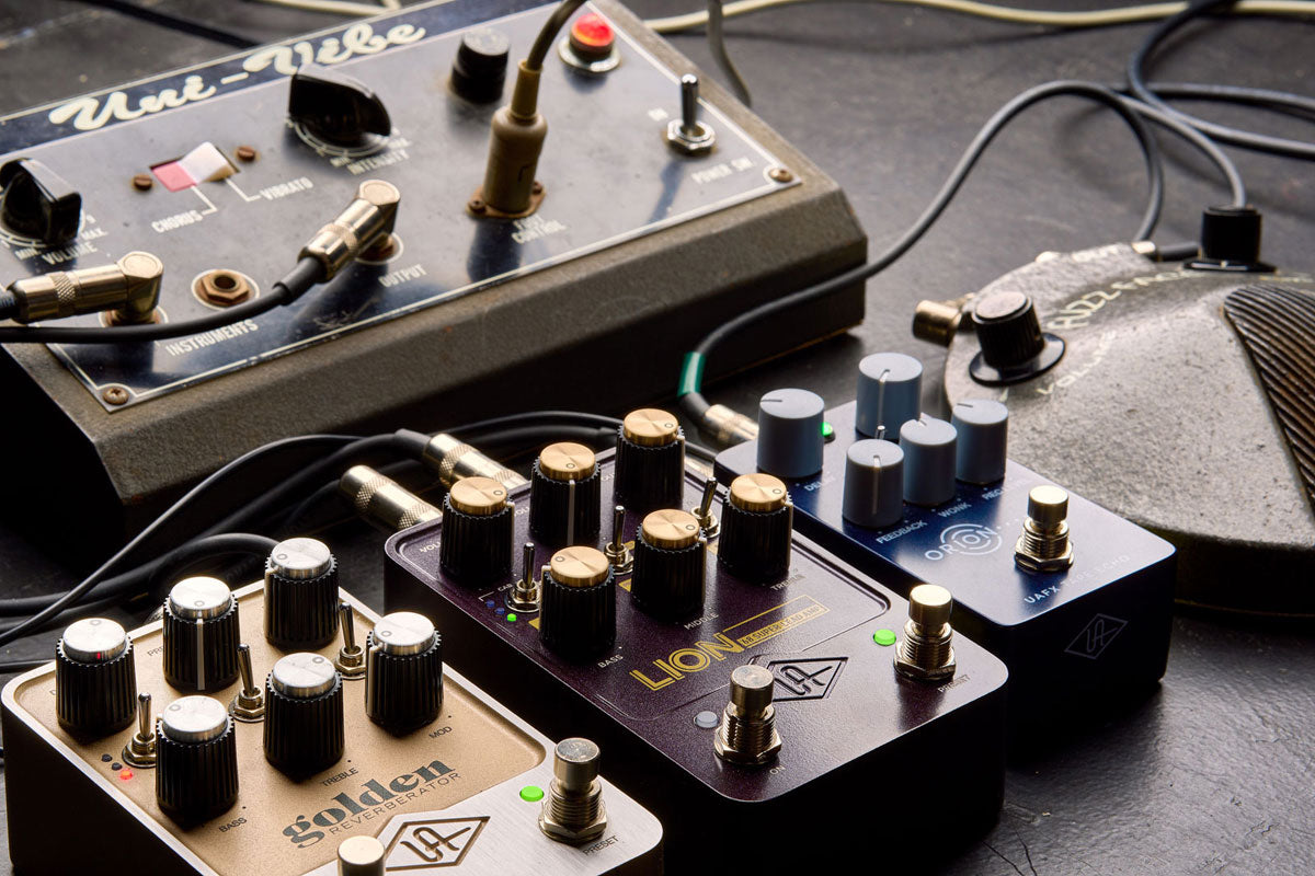 UAFX Lion '68 Super Lead Amplificatore