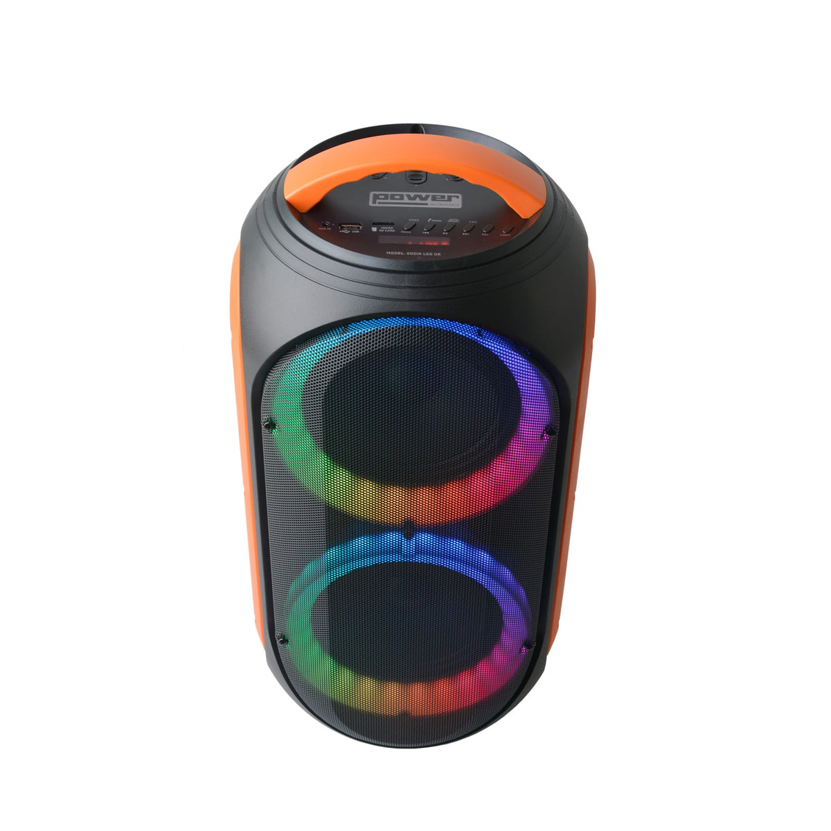 GOZIK LED ARANCIONE - SISTEMA AUDIO PORTATILE A LED