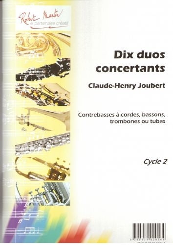 Joubert C.H. - Dieci duetti concertanti