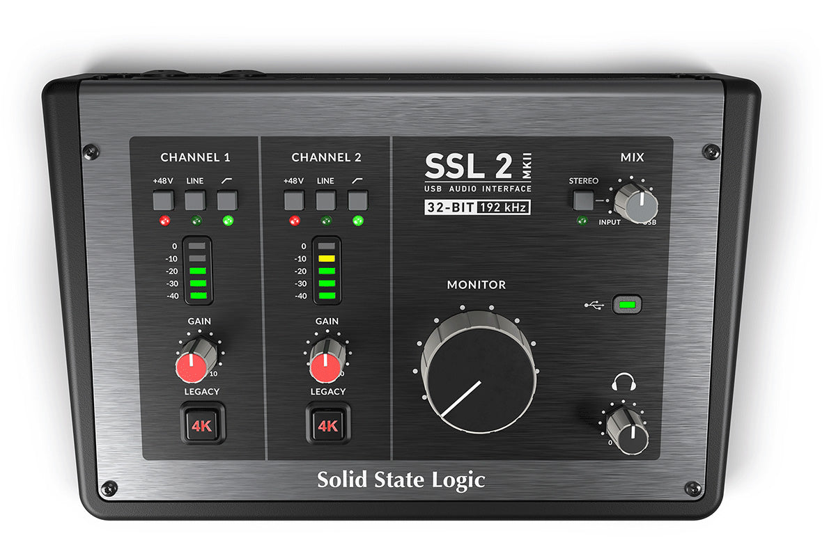 SSL 2 MKII