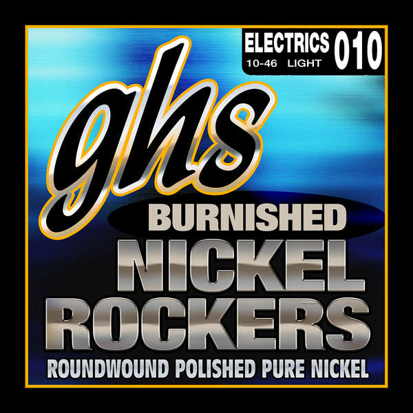 BNR-L Burnished Nickel Rockers Leggera 10-46