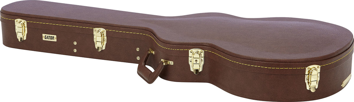 Custodia Semi-Hollow Deluxe in Legno - GW