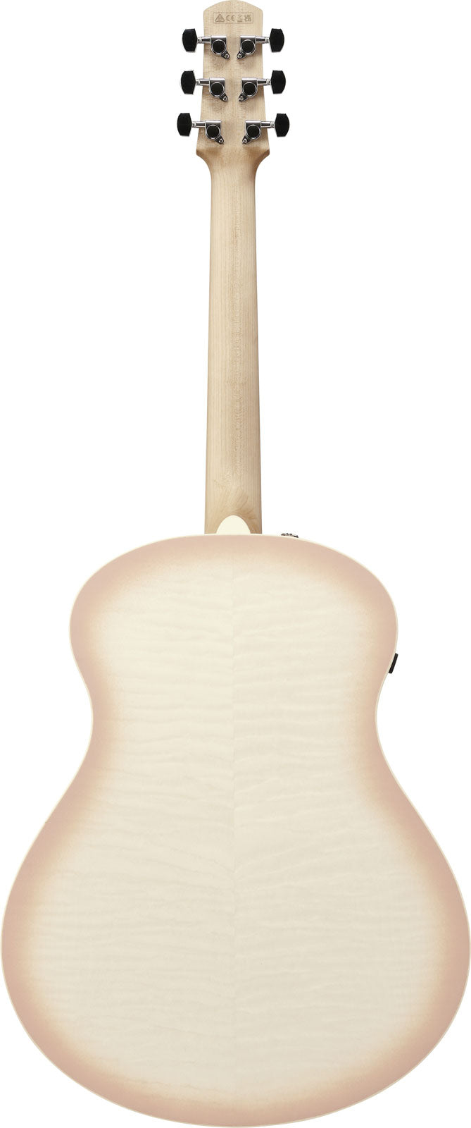 AAM370M2EAPF Bianco antico trasparente Peach Fuzz poro aperto