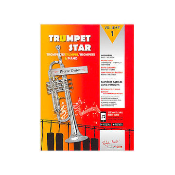 Trumpet Star Vol.1 (Instru seul) - Dutot