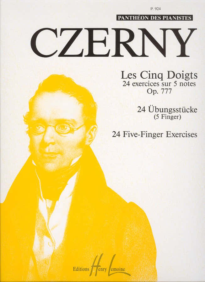 Czerny Carl - Le 5 dita Op.777 - Pianoforte