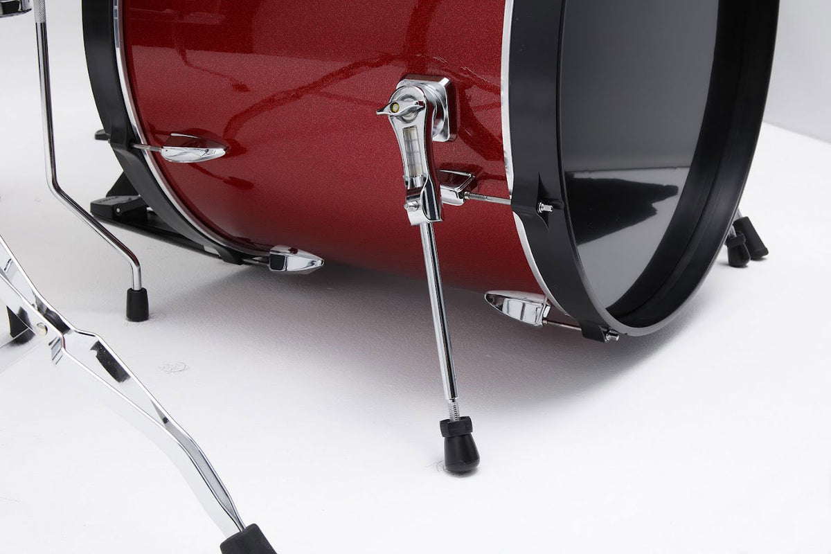 IMPERIALSTAR STUDIO 22 DRUM KIT BURNT RED MIST