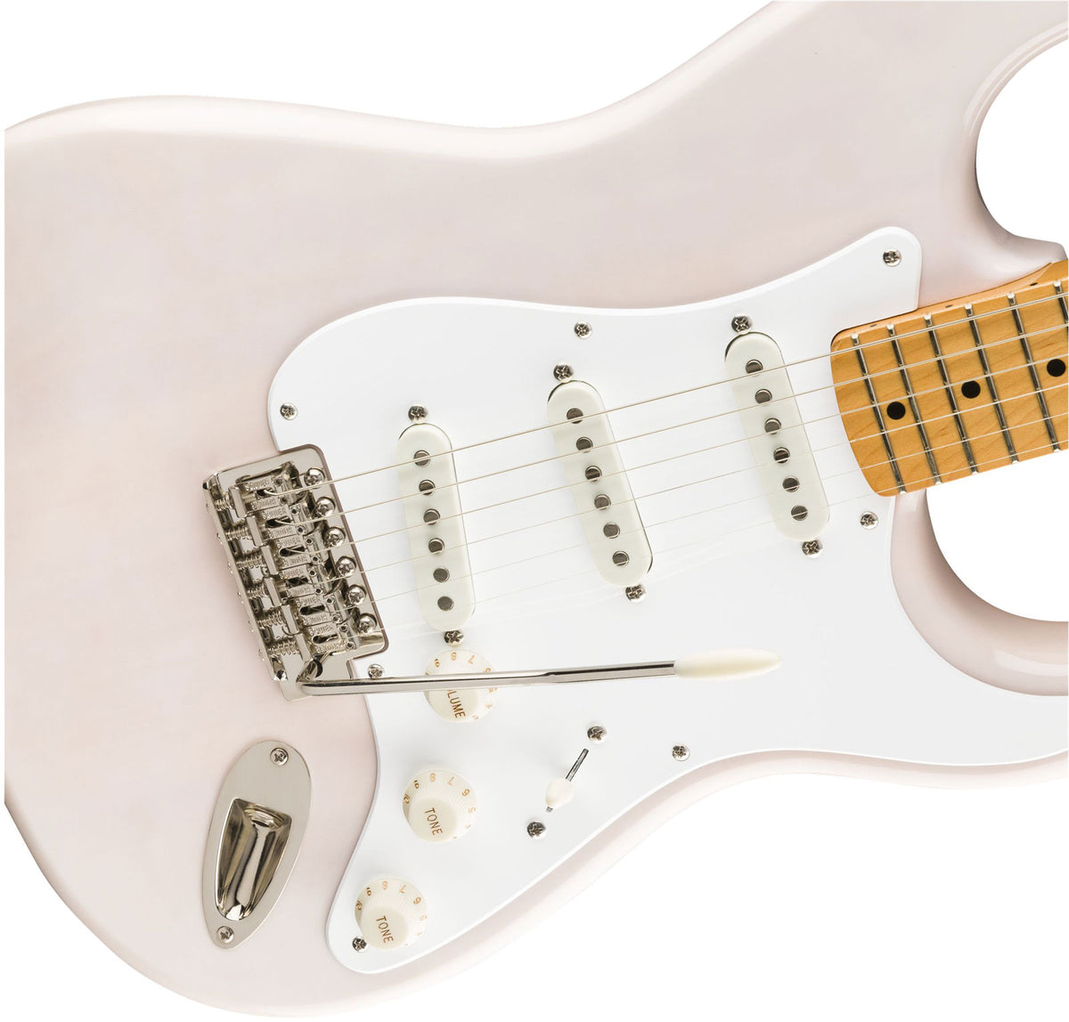 Stratocaster 50S Classic Vibe Mn Biondo Bianco