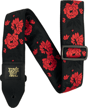 JACQUARD WEBBING TANGO PINK