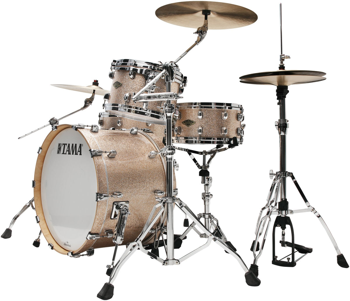 WBR32RZS-VCS - Starclassic Walnut/Birch Rock 22" Champagne vintage scintillante