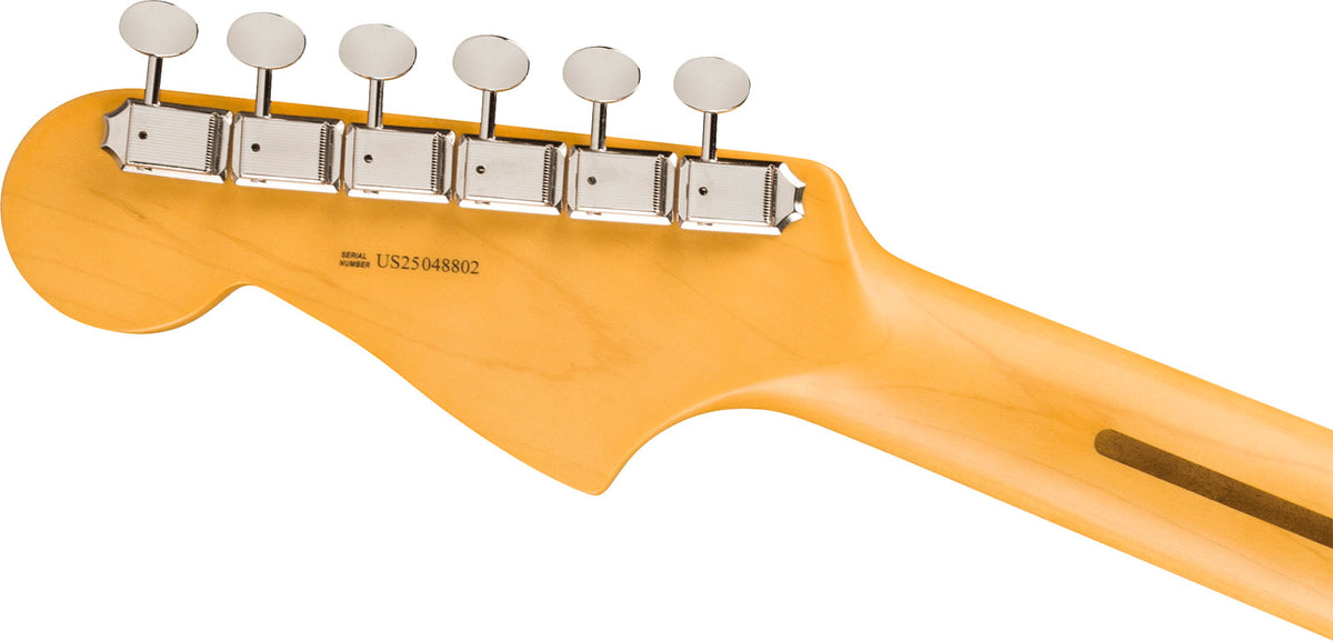 American Professional Classic Jazzmaster RW Sherwood Green Metallic sbiadito