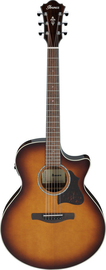 AE160-VMS Mogano Vintage Sunburst Lucido Intenso
