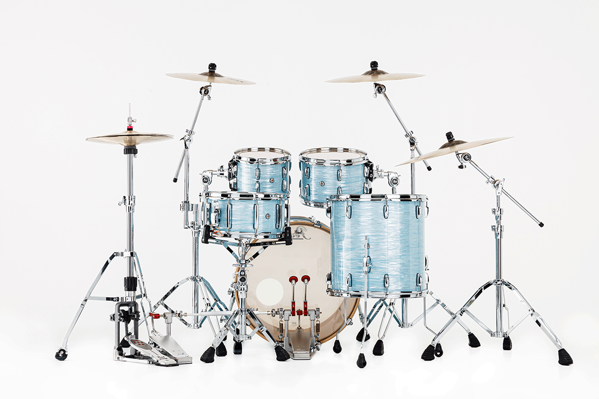 PMX PROFESSIONAL MAPLE STAGE 22 ICE BLUE OYSTER