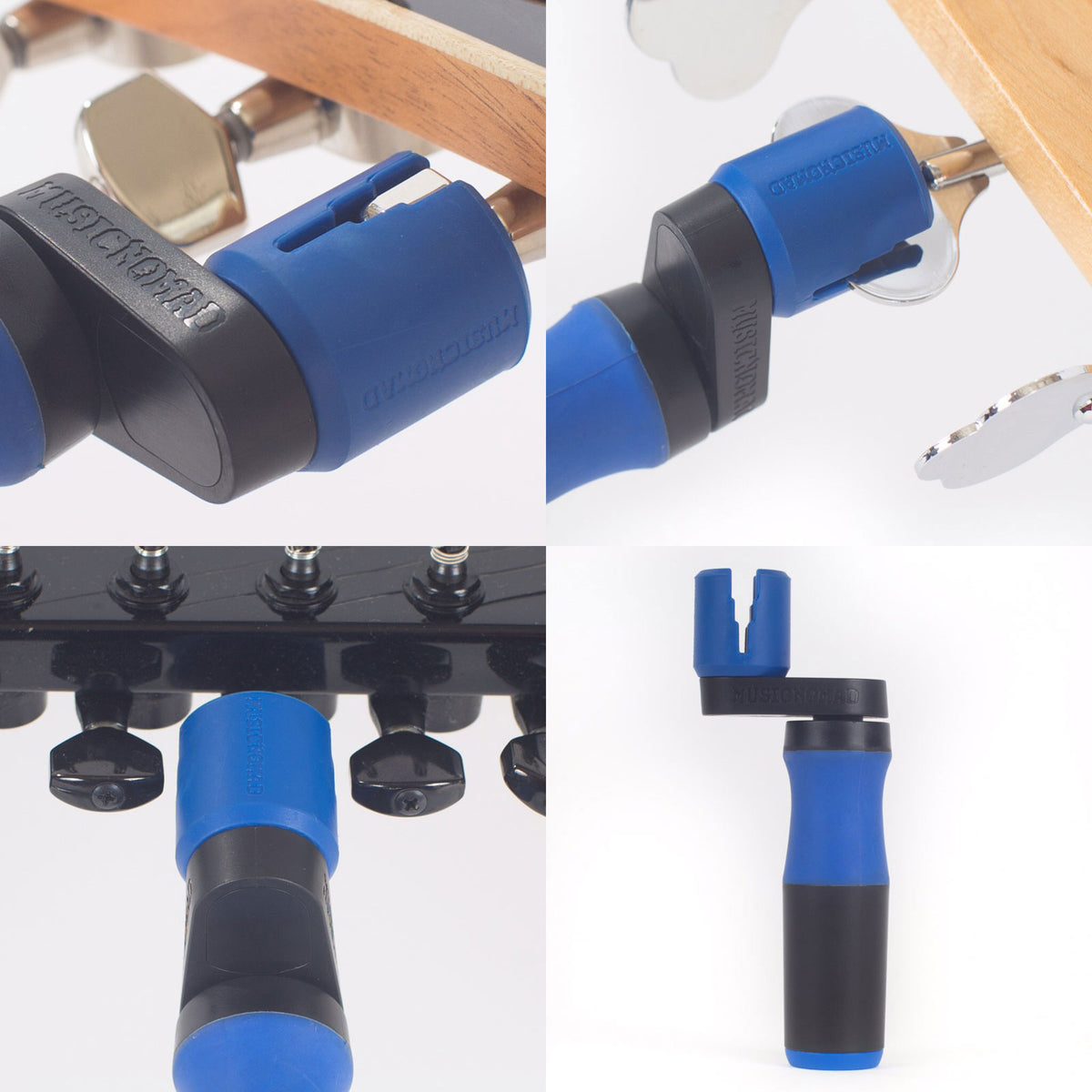 MN221 GRIP WINDER RUBBER LINED DUAL BEARING PEG WINDER