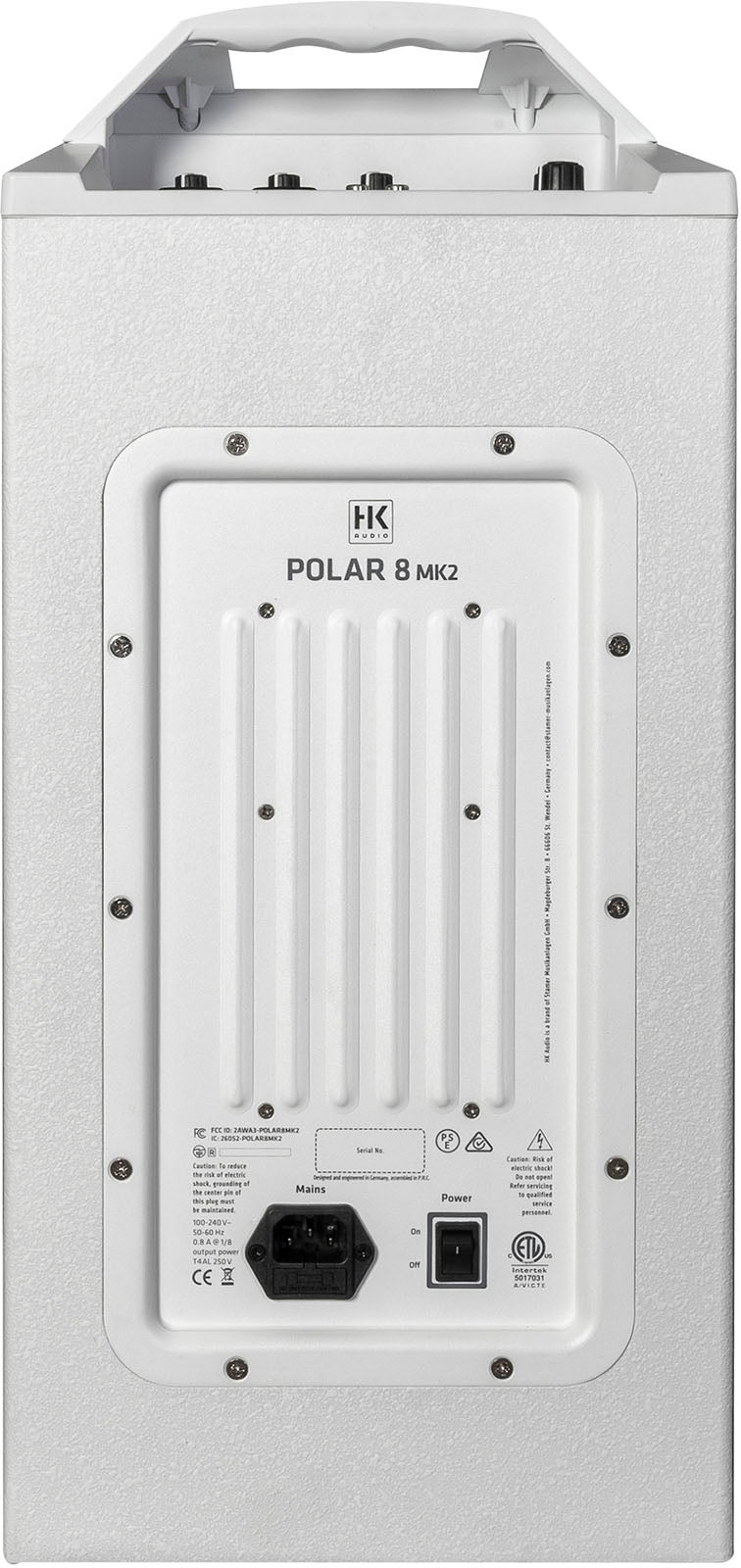 POLAR 8 MK2 bianco