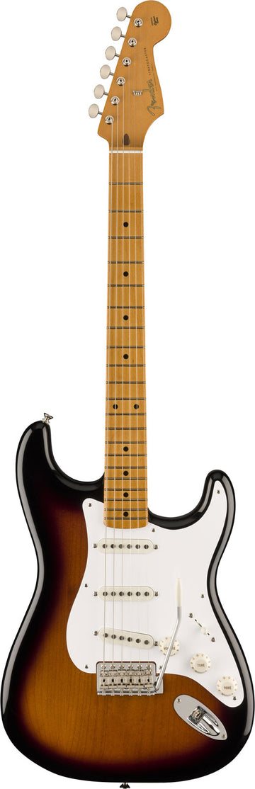 Stratocaster 50s Vintera II MN Sunburst a 2 colori