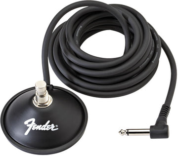 Pedale economico a 1 pulsante di accensione/spegnimento: Con presa da 1/4"