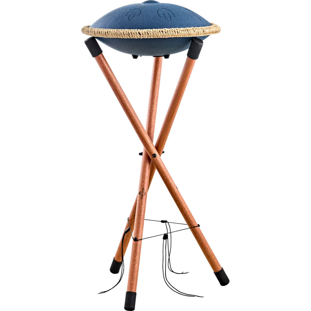 MHPSM - Supporto in legno per handpan / tongue drum - modello medio