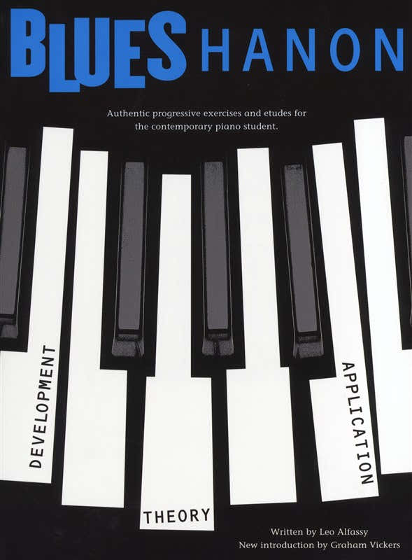 Leo Alfassy - Blues Hanon Edizione riveduta - Pianoforte solo