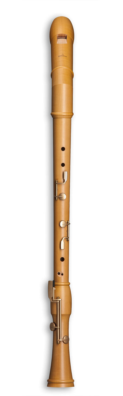 Canta Basso Curvo 2546K - Pero (diteggiatura barocca)