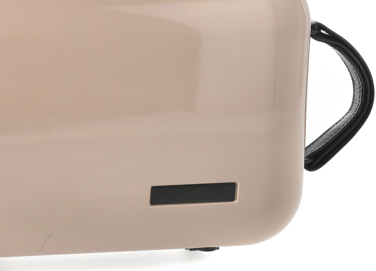 Custodia Per Violino Air Anniversary Marrone/Beige Con Maniglia Laterale