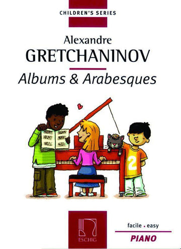 GRETCHANINOV A. - ALBUM E ARABESCHI - PIANO