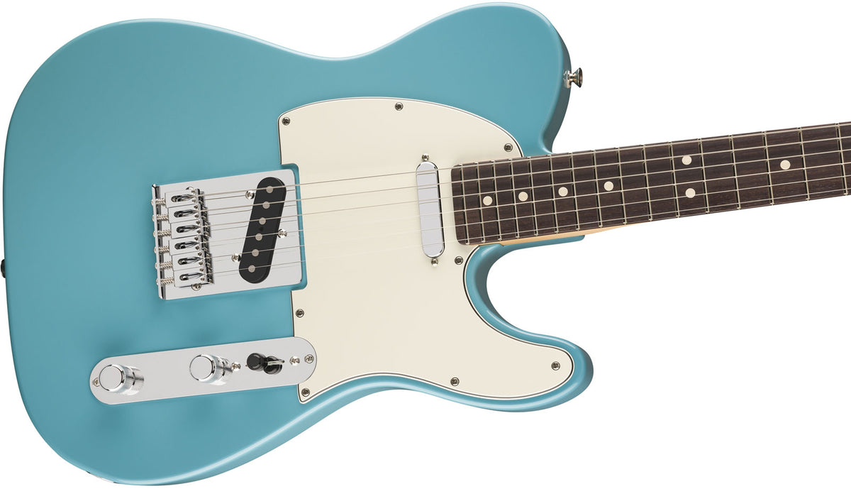 Telecaster Player II RW Blu Aquatone