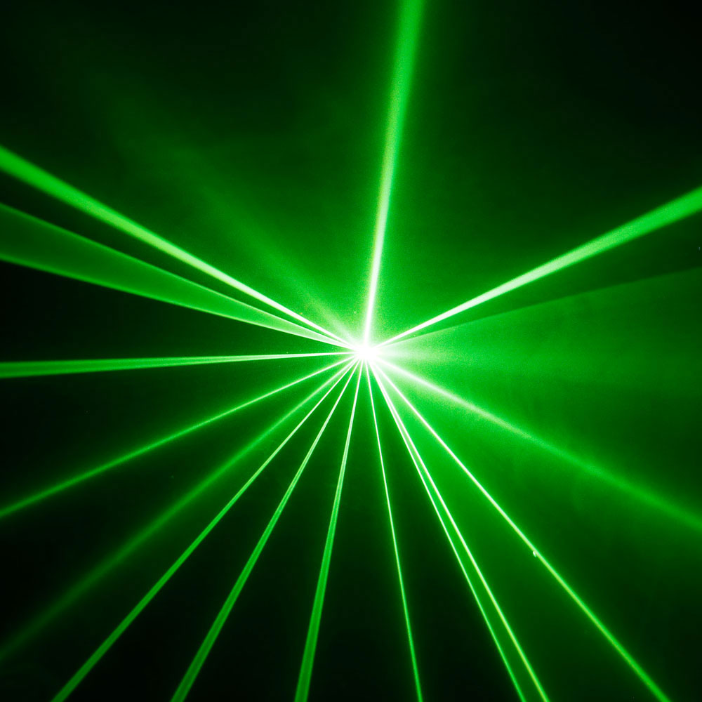 WOOKIE 150 G - ANIMAZIONE LASER VERDE 150 MW
