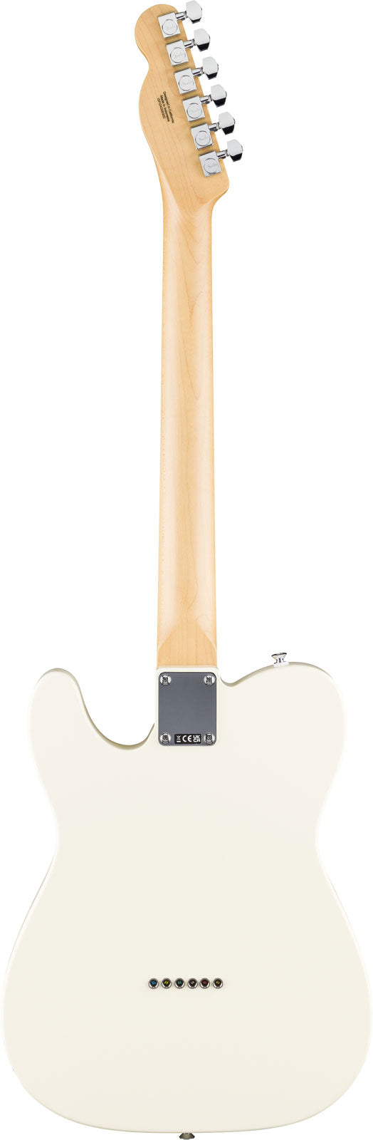 Standard Telecaster LRL Battipenna bianco Bianco olimpico