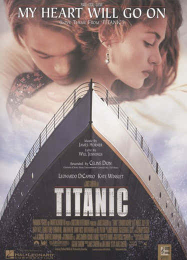 DION CELINE - MY HEART WILL GO ON (TITANIC) - PVG