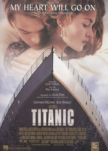 DION CELINE - MY HEART WILL GO ON (TITANIC) - PVG