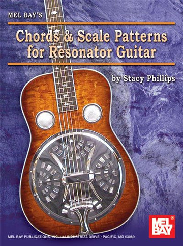 Phillips Stacy - Accordi e schemi di scale per chitarra resonator Scheda - Chitarra