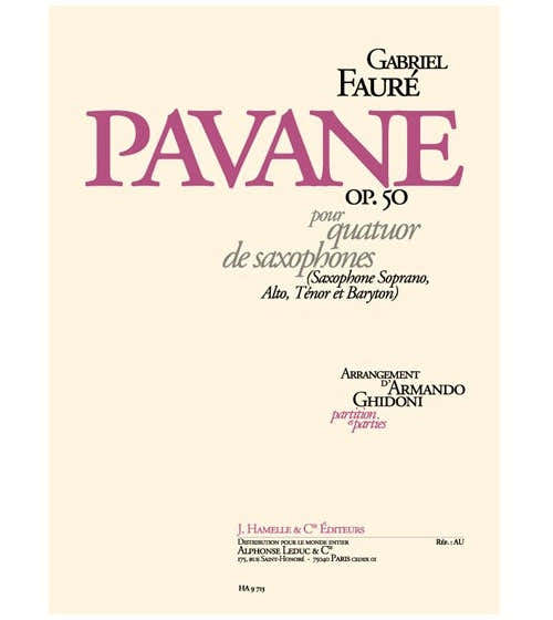 Pavana Op.50