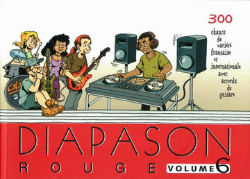 Diapason Rosso 300 Canti Vol.6