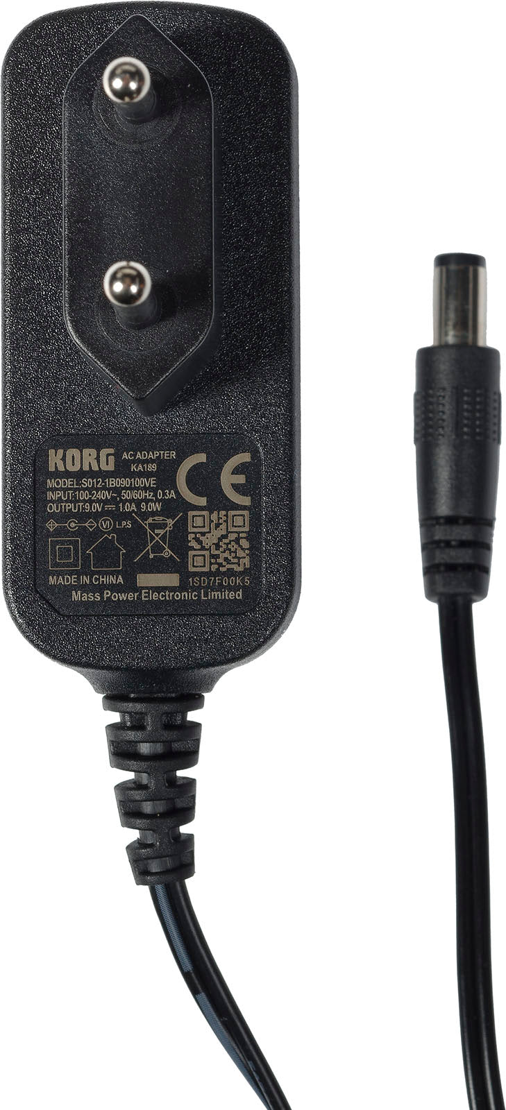 POWER SUPPLY 9V-1.0A