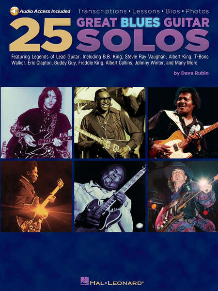 25 Great Blues Guitar Solos With Tab Guitar + Audio En Ligne - Guitar Tab