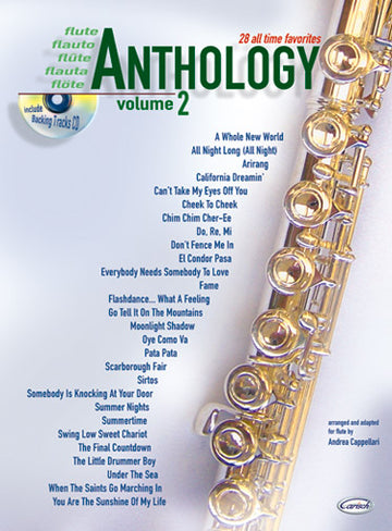 Cappellari A. - Anthology Vol.2 + CD - Flauto