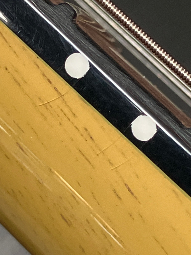 Les Paul Standard 50s Top in mogano Tv Yellow Stock B