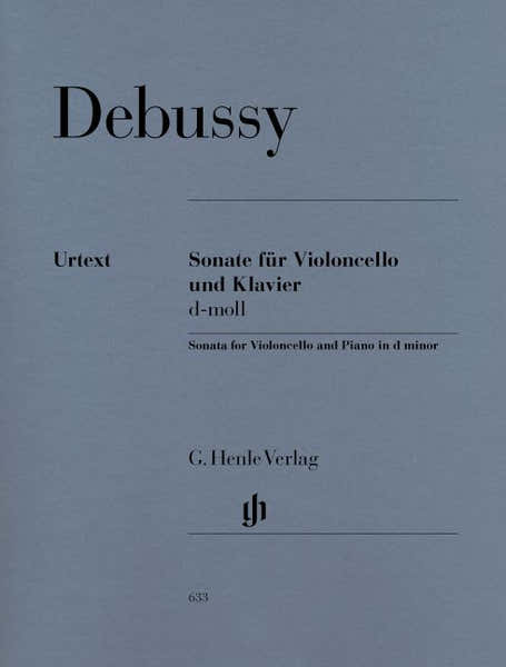 Debussy C. - Sonata For Violoncello And Piano