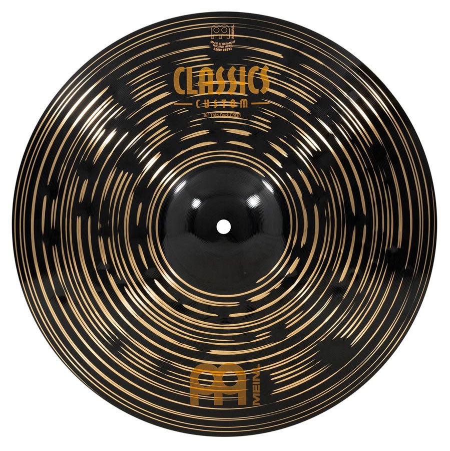 16" CLASSICS CUSTOM THIN DARK CRASH