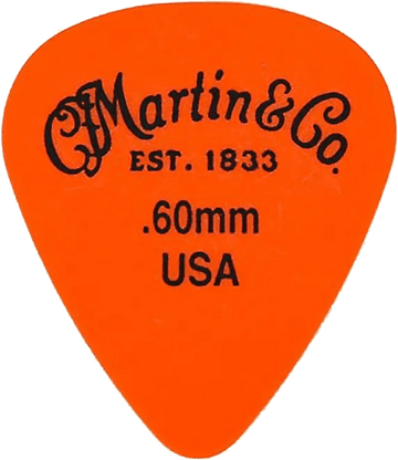 Orange Plettri 60MM