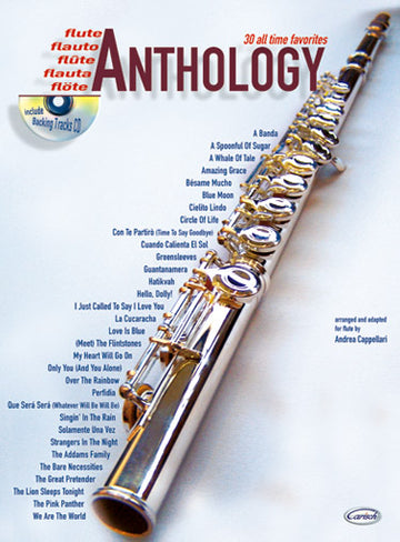 Cappellari A. - Anthology Vol.1 + CD - Flute