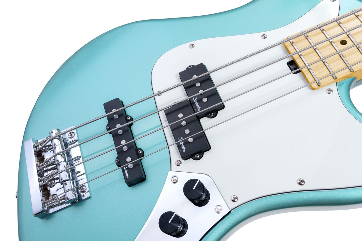 Metroexpress 21 Hybrid Pj 4 String - Sage Grn Metallic,Maple