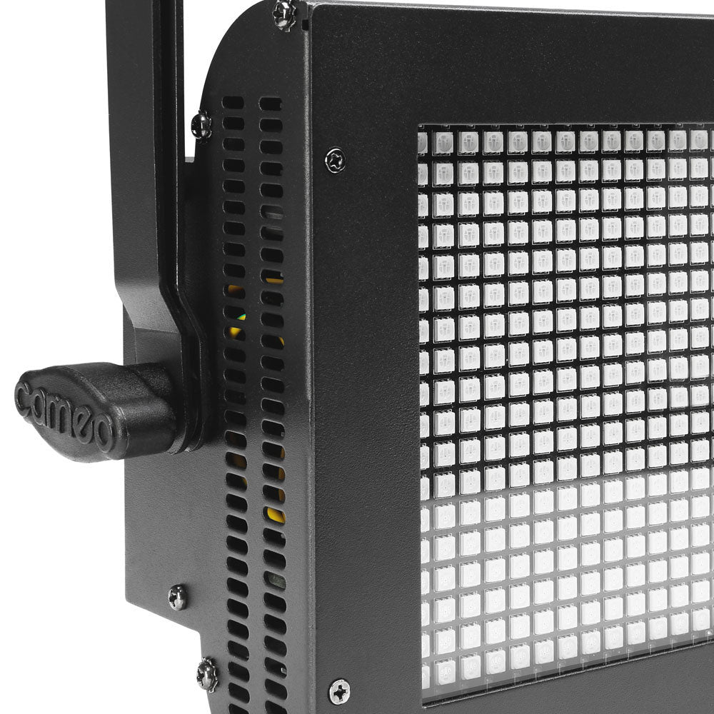 THUNDER WASH 600 RGB - PROIETTORE 3 IN 1 (STROBE BLINDER WASH) 648 LED 0.2 W RGB