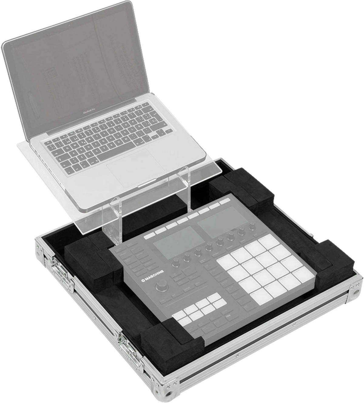 Pro Maschine / Push Acrylic Stand