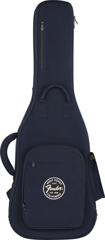 Troubadour Custodia per Chitarra Elettrica Blu Navy