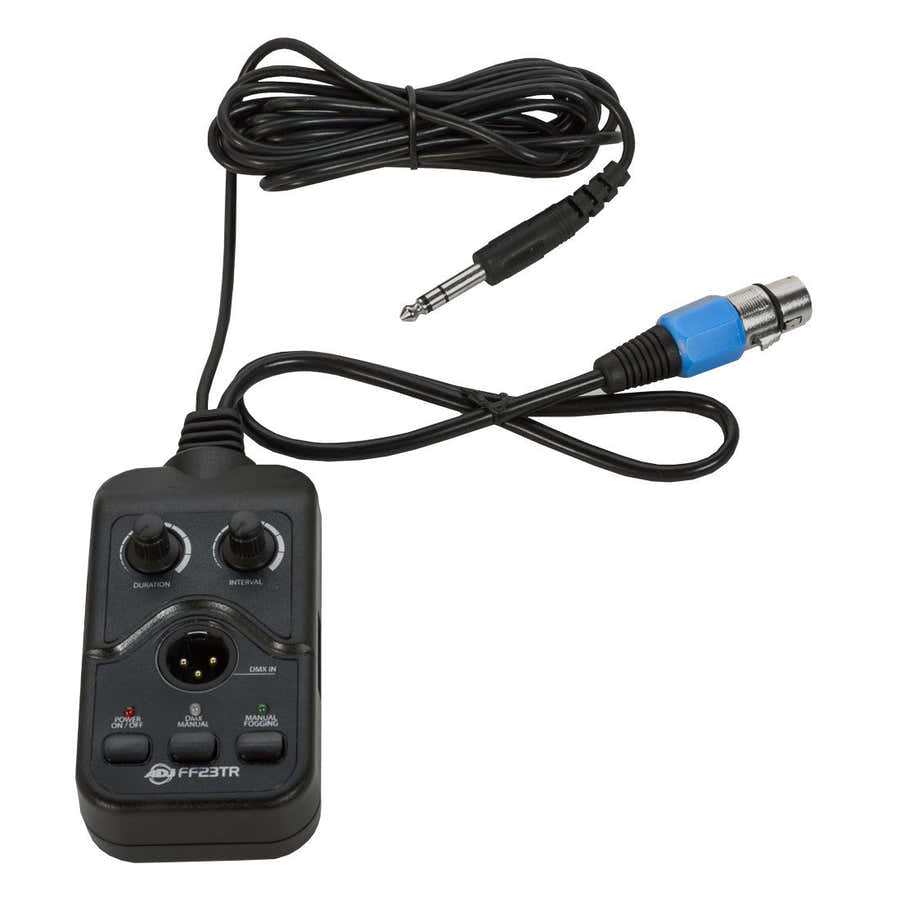 FF23TR Telecomando timer Fog Fury DMX