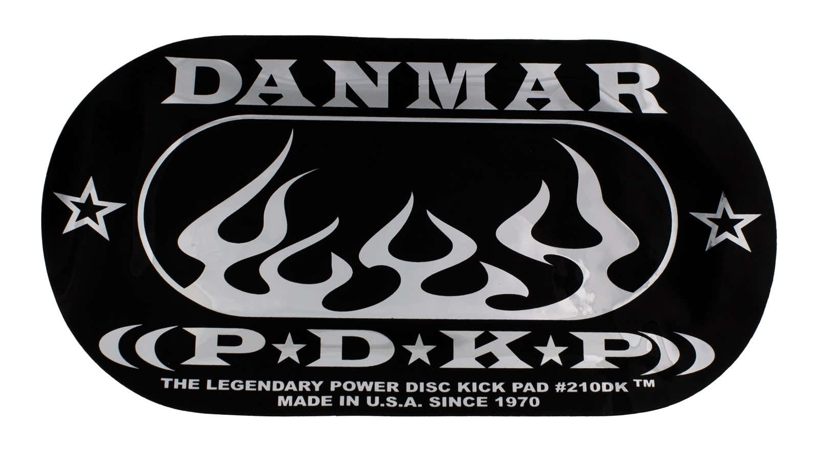 210DKF - Pad Adesivo Per Cassa Con Doppio Pedale - Fiamma